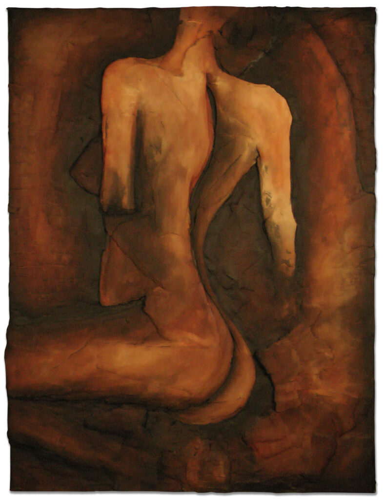 Margo Sharp painting painter figure