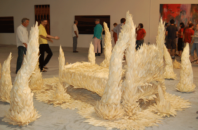 margo sharp art sculpture installation